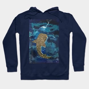 Whale Shark Ooh Ha Ha! Hoodie